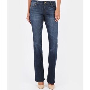 Kut from the Kloth Women's Blue Boot Cut Jeans